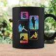 6th Birthday Book Reading Bookworm Book Lover Girls Graphic Print Coffee Mug Gifts ideas