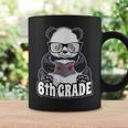 6th Grade Back To School Panda Book Reader Teacher Heart Graphic Print Coffee Mug Gifts ideas 6th Grade Back To School Panda Book Reader Teacher Heart Graphic Print Coffee Mug Gifts ideas