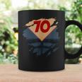 71st Birthday Comic Book Hero Born In 1954 Graphic Print Coffee Mug Gifts ideas