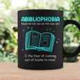 Abibliophobia Abibliophobie Definition Books Graphic Print Coffee Mug Gifts ideas Abibliophobia Abibliophobie Definition Books Graphic Print Coffee Mug Gifts ideas