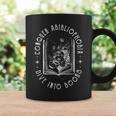 Abibliophobia Book Lover Graphic Print Coffee Mug Gifts ideas