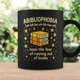 Abibliophobia Book Lover Reading Humor Graphic Graphic Print Coffee Mug Gifts ideas Abibliophobia Book Lover Reading Humor Graphic Graphic Print Coffee Mug Gifts ideas