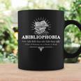 Abibliophobia Fear Of Running Out Of Books Novel Library Graphic Print Coffee Mug Gifts ideas Abibliophobia Fear Of Running Out Of Books Novel Library Graphic Print Coffee Mug Gifts ideas