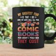 Action Figure Collector Comic Books Graphic Print Coffee Mug Gifts ideas Action Figure Collector Comic Books Graphic Print Coffee Mug Gifts ideas