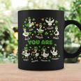 You Are Affirmations Goose StPatrick's Day Book Teacher Graphic Print Coffee Mug Gifts ideas