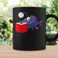 Anglerfish Reading Book Graphic Print Coffee Mug Gifts ideas
