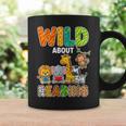 Animal Print For Boys Girls Kids Wild About Reading Books Graphic Print Coffee Mug Gifts ideas Animal Print For Boys Girls Kids Wild About Reading Books Graphic Print Coffee Mug Gifts ideas