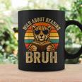 Animal Print Clothes Wild About Reading Bruh Kids Book Lover Graphic Print Coffee Mug Gifts ideas Animal Print Clothes Wild About Reading Bruh Kids Book Lover Graphic Print Coffee Mug Gifts ideas