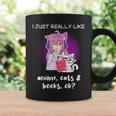 Anime Shirt Cat Lover Book Lover Reading Anime Lover Graphic Print Coffee Mug Gifts ideas Anime Shirt Cat Lover Book Lover Reading Anime Lover Graphic Print Coffee Mug Gifts ideas
