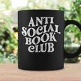 Anti Social Book Club Book Lover Reading Bookworm Reader Graphic Print Coffee Mug Gifts ideas Anti Social Book Club Book Lover Reading Bookworm Reader Graphic Print Coffee Mug Gifts ideas
