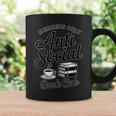 Anti-Social Books Club Members Reading Coffee Lover Graphic Print Coffee Mug Gifts ideas