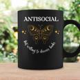 Antisocial Book Club Introvert Booklovers For Readers Graphic Print Coffee Mug Gifts ideas Antisocial Book Club Introvert Booklovers For Readers Graphic Print Coffee Mug Gifts ideas