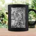 Apocalypse St John Devours The Book 1498 DüRer Angels Graphic Print Coffee Mug Gifts ideas Apocalypse St John Devours The Book 1498 DüRer Angels Graphic Print Coffee Mug Gifts ideas