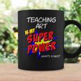 Art Painting School Teacher Superhero Superpower Comic Book For Men Women Graphic Print Coffee Mug Gifts ideas Art Painting School Teacher Superhero Superpower Comic Book For Men Women Graphic Print Coffee Mug Gifts ideas