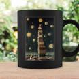 Astrologist Sitting On The Tower Of Stacked Up Books Starry Graphic Print Coffee Mug Gifts ideas Astrologist Sitting On The Tower Of Stacked Up Books Starry Graphic Print Coffee Mug Gifts ideas