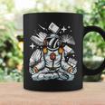 Astronaut Reader Books Lover Book Reading Nerd Literature Graphic Print Coffee Mug Gifts ideas