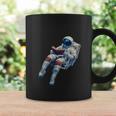 Astronaut Reading Book Sci-Fi Enthusiast Graphic Print Coffee Mug Gifts ideas