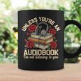 Audiobook For Book & Reading Lover Women Graphic Print Coffee Mug Gifts ideas Audiobook For Book & Reading Lover Women Graphic Print Coffee Mug Gifts ideas