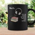 Audiobook Enthusiasts Headphones Book Club Bookworm Graphic Print Coffee Mug Gifts ideas Audiobook Enthusiasts Headphones Book Club Bookworm Graphic Print Coffee Mug Gifts ideas