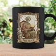 The Aunt Tarot Card Women Skeleton Aunty Book Lover Graphic Print Coffee Mug Gifts ideas