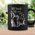Australian Shepherd Dog Book Reading Love Mini Aussie Men Women Kids Graphic Print Coffee Mug Gifts ideas