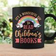 Avid Reader Children's Books Graphic Print Coffee Mug Gifts ideas