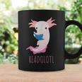 AXOLOTL Reads a Book READOLOTL Bookworm Axolotl Graphic Print Coffee Mug Gifts ideas