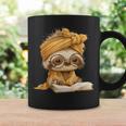 Baby Sloth Open Book Reading Animal Lover Graphic Portrait Graphic Print Coffee Mug Gifts ideas Baby Sloth Open Book Reading Animal Lover Graphic Portrait Graphic Print Coffee Mug Gifts ideas
