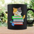 Back To School Kawaii Cat School Books Homework For Men Women Kids Graphic Print Coffee Mug Gifts ideas