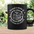 To Ban A Book Is To Fear Its Magic Graphic Print Coffee Mug Gifts ideas