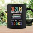 Ban Ignorance Not Books I Read Banned Books Graphic Print Coffee Mug Gifts ideas