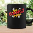 BANG Comic Book Cartoon Pop Art Vintage Graphic Print Coffee Mug Gifts ideas