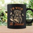 Banned Book Reading Squad Bookish I'm With The Banned Graphic Print Coffee Mug Gifts ideas