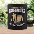 Banned Book Set Book Lover Banned Book List Librarian Graphic Print Coffee Mug Gifts ideas
