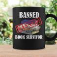 BANNED BOOKS Graphic Print Coffee Mug Gifts ideas BANNED BOOKS Graphic Print Coffee Mug Gifts ideas
