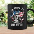 Banned Books Liberty In Literature Book Lover Graphic Print Coffee Mug Gifts ideas Banned Books Liberty In Literature Book Lover Graphic Print Coffee Mug Gifts ideas