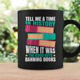 Banned Books Quote Graphic Print Coffee Mug Gifts ideas