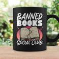 Banned Books Social Club Graphic Print Coffee Mug Gifts ideas