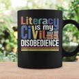 Banned Books Week Read Reading Book Lover Librarian Graphic Print Coffee Mug Gifts ideas