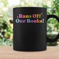 Bans Off Our Books Graphic Print Coffee Mug Gifts ideas Bans Off Our Books Graphic Print Coffee Mug Gifts ideas