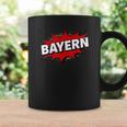 Bayern Comic Book Style Splash Graphic Print Coffee Mug Gifts ideas