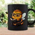 Bee Reading Book Lover Graphic Print Coffee Mug Gifts ideas