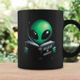 Believe In YourSelf Cute Alien Reading Book Graphic Print Coffee Mug Gifts ideas Believe In YourSelf Cute Alien Reading Book Graphic Print Coffee Mug Gifts ideas