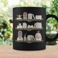 Belle Inspired Book Shelf Art Rose Book Lover For Women Graphic Print Coffee Mug Gifts ideas