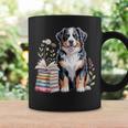 Bernese Mountain Dog Berner Bookworm Flowers Book Reading Graphic Print Coffee Mug Gifts ideas Bernese Mountain Dog Berner Bookworm Flowers Book Reading Graphic Print Coffee Mug Gifts ideas