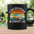 I Like Big Books & Cannot Lie Reading Bookworm Reader Graphic Print Coffee Mug Gifts ideas I Like Big Books & Cannot Lie Reading Bookworm Reader Graphic Print Coffee Mug Gifts ideas