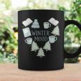 Big Winter Mood Book Lover's Graphic Print Coffee Mug Gifts ideas