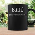 Bilf Reading Bookaholic Bookworm Book Reader Lover Graphic Print Coffee Mug Gifts ideas