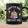 Birthday Girl Chapter One Book Themed Graphic Print Coffee Mug Gifts ideas