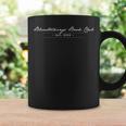 Bluestockings Book Club Anniversary Graphic Print Coffee Mug Gifts ideas
